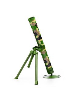 Детское оружие Миномет, с мягкими шариками, на батарейках (3111A)