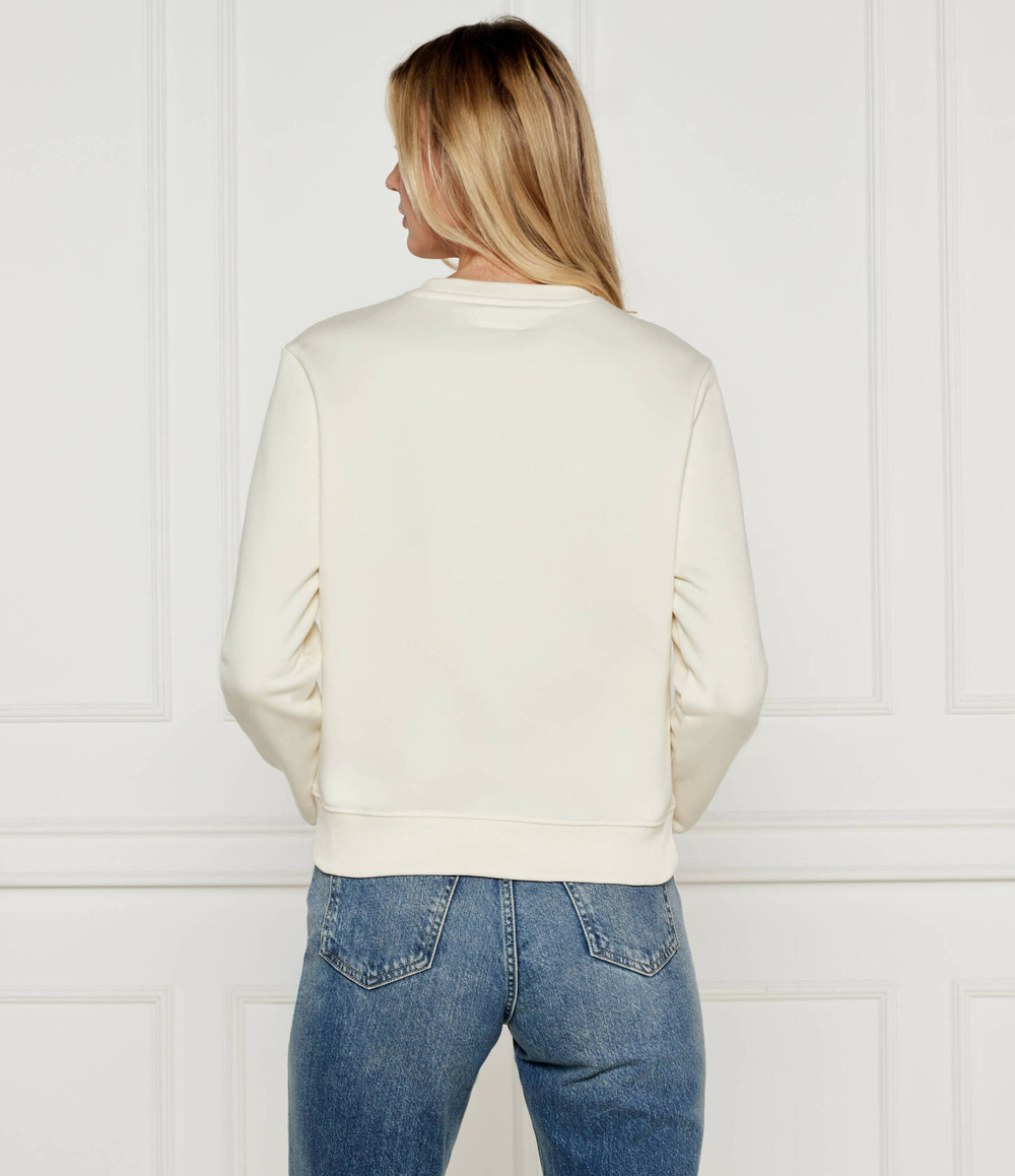 Худи Guess Jeans - экрю(W4BQ17 KC811)