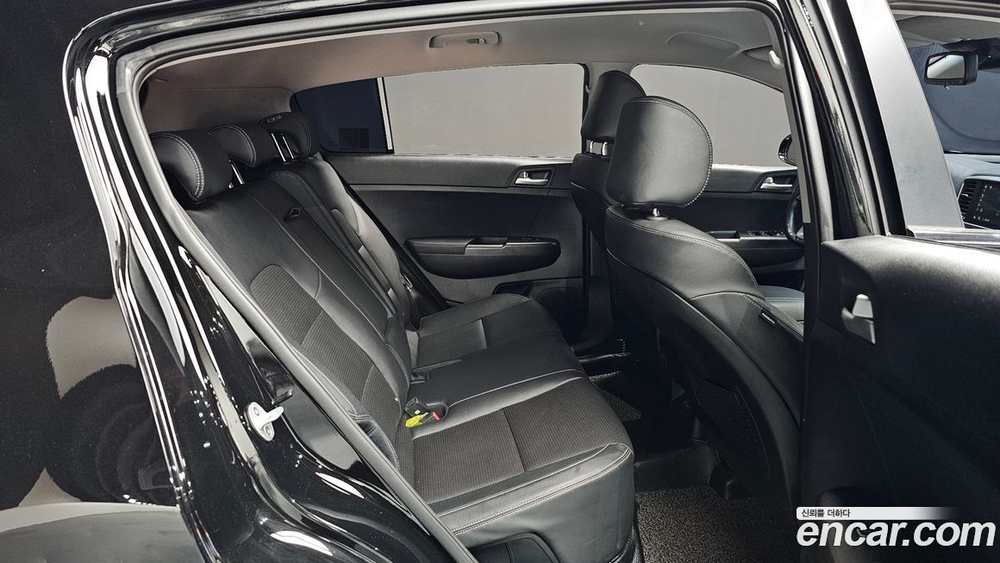 Kia Sportage The Bold Дизель 1.6 2WD (10.2019)