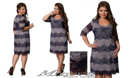 Платье 0234 (серый) Minova