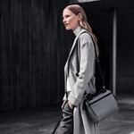 Сумка allrounder cross twist silver