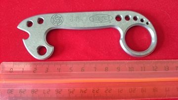 Брелок Microtech T-BOT MT/410-TI-SW