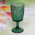 Бокал для вина 330мл «Emerald» Листья