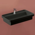 Раковина Artceram Fuori Scala 80,5 TFL035 17 00 *1 черная матовая