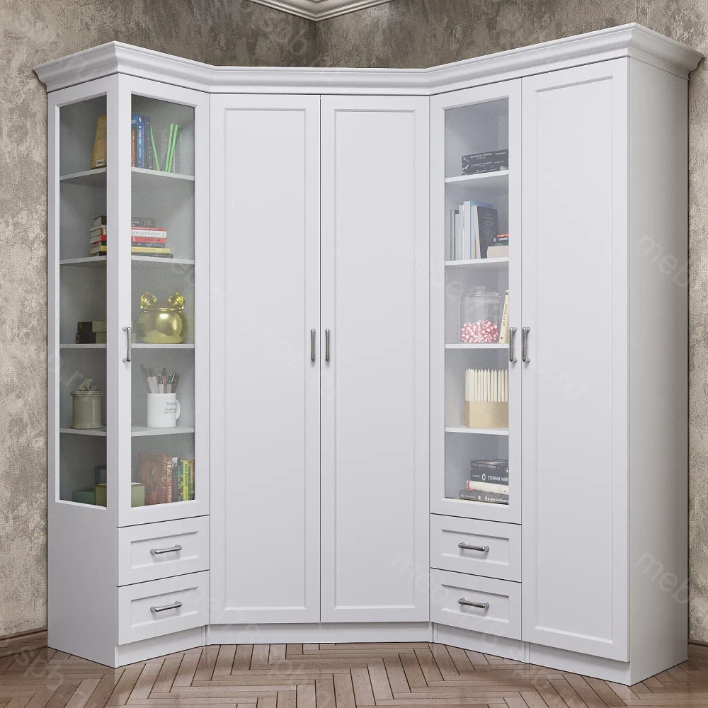 Шкаф угловой №17