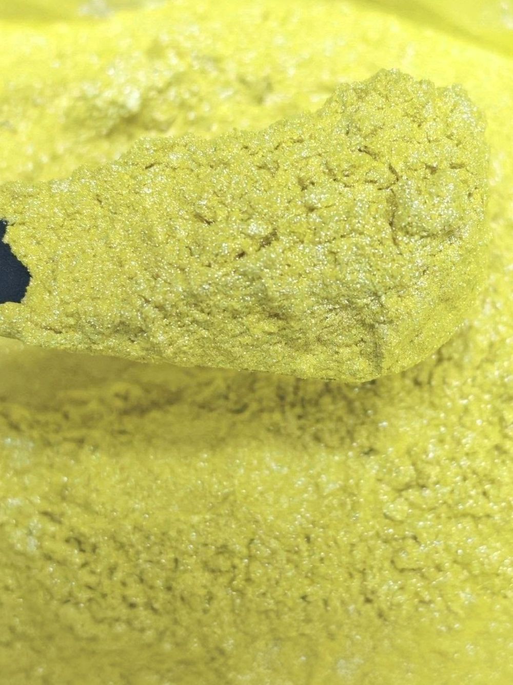 Премиум пигмент 8900 - Жёлтый (с серебром) мерцающий - универсальный