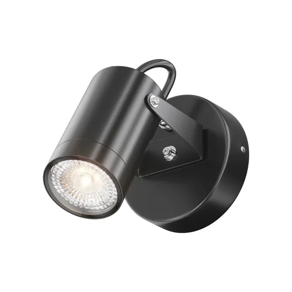 Настенный светильник (бра) Сфера / Scope GU10х1 50Вт IP 65 Outdoor o025wl-01b