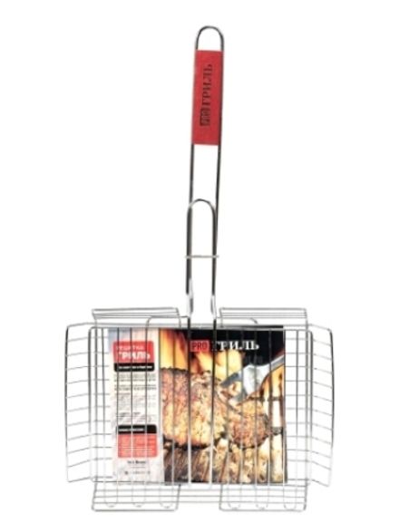 Решетка для барбекю PRO Гриль 5841, 35*29,5,  ручка 38см