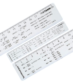 Линейка справочная 20см. "Тригонометрия" б/цв. (Стамм)