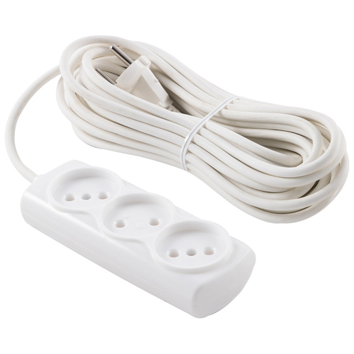 Удлинитель Engy "Премиум" 10м/3роз (ПВС 2х0.75)