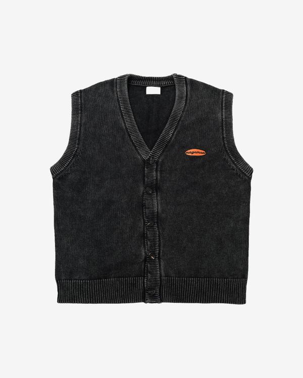 Жилет Washout Черный - фото 1