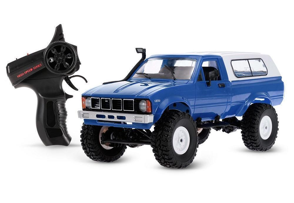 Радиоуправляемый краулер WPL Military Truck Buggy Crawler RTR 4WD, 1:16, 2.4G