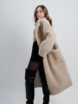 Шуба искусственная, Северина (арт. 956)