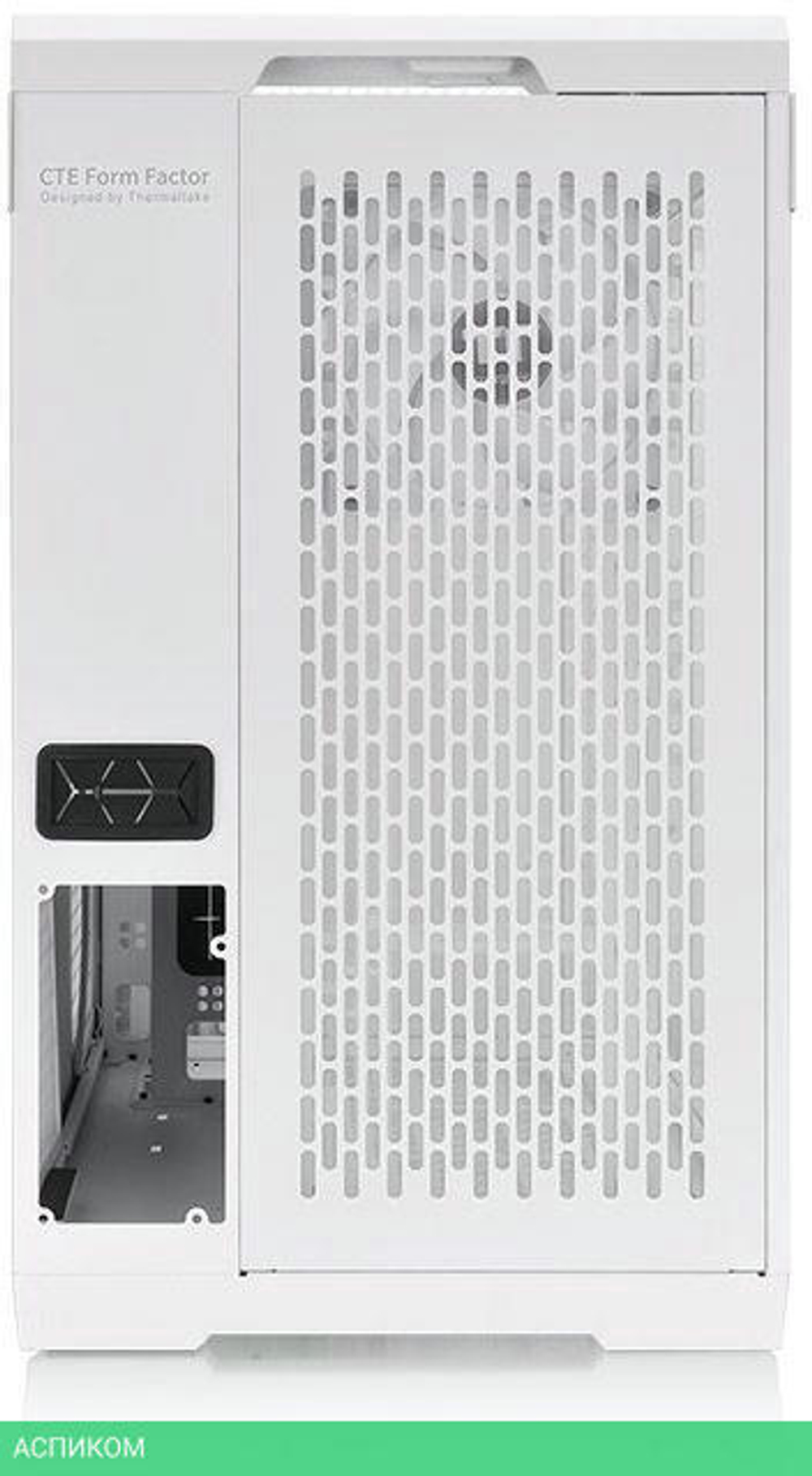Корпус Thermaltake CTE C750 Air без БП белый (CA-1X6-00F6WN-00)