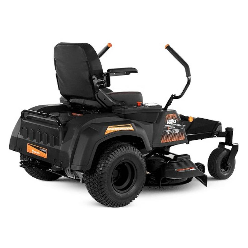 Аккумуляторный садовый трактор YARD FOX TZ 106 SB