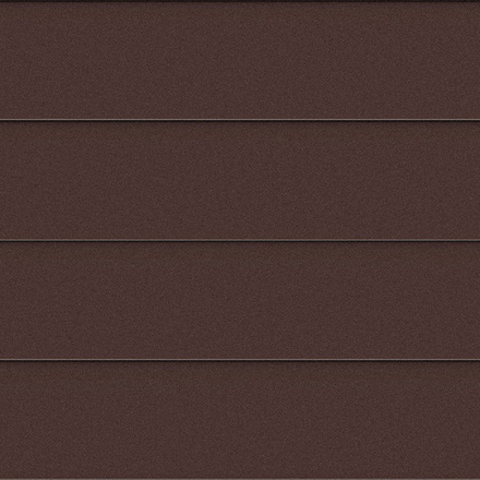 Металлический сайдинг AQUASYSTEM Скандинавская доска широкая, матовая, 3 м