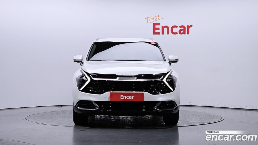 Kia Sportage 5 Generation Дизель 2.0 2WD (12.2021)