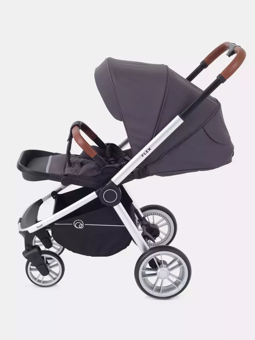 Коляска детская "FLEX" RA084 Moon Grey