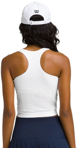 Женский топ теннисный Wilson Everyday Brami - белый