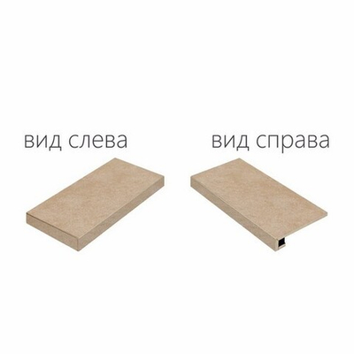 Ступень Materia Helio Cer Scalino Front Cer 33x60
