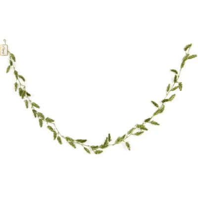 Украшение новогоднее «Сияющая хвоя» 1,80 м, Салатовый