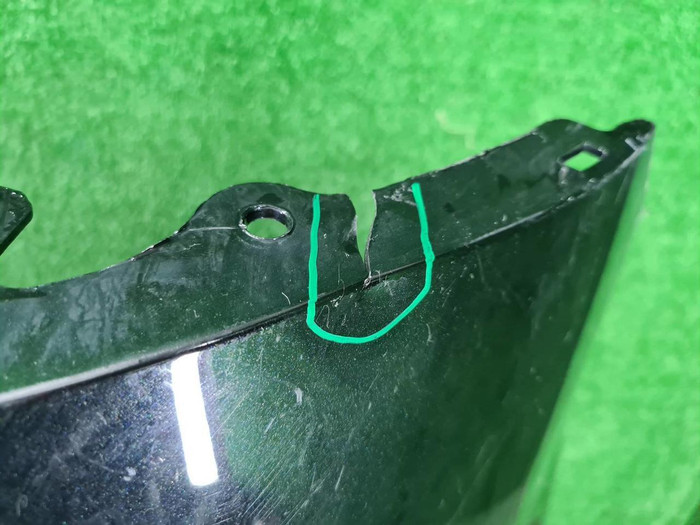 Бампер задний Hongqi HS5 (2019-н.в.)