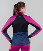 Куртка разминочная NORDSKI PRO Fuchsia/Blue, женская, NSW568328