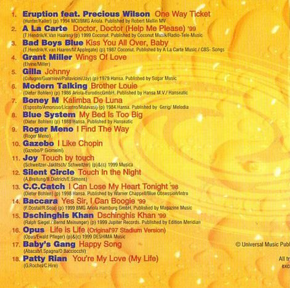 Сборник / Дискотека 80-х (CD)