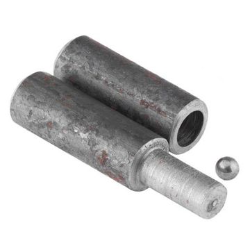 Петля гаражная с шаром d 20*140мм, 4 шт., Россия Сибртех 920047