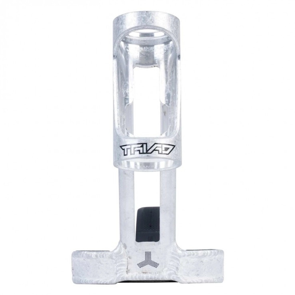 Дека Triad Psychic 4.7x19.5", Некрашеный / черный