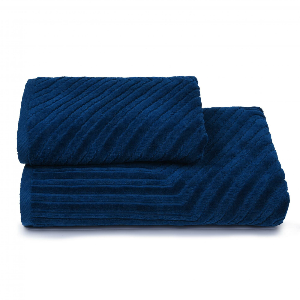 Полотенце махровое Cleanelly 100% хлопок ПЦС-3501-4029 (19-4324) 70*130