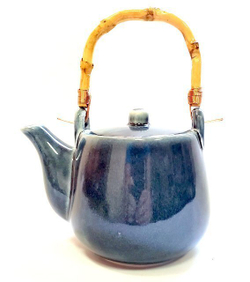 310501.1 Чайник "Синий лед" В ПОДАРОЧНОЙ КОРОБКЕ, 1000мл, 16*10*12, керамика