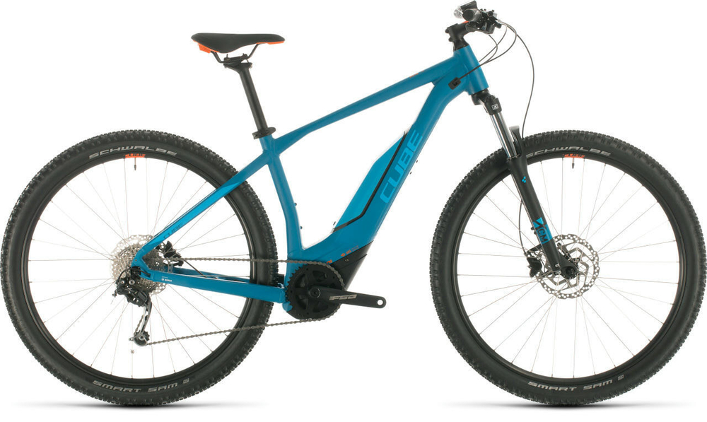 Электровелосипед Cube Acid Hybrid One 400 29 (2020)