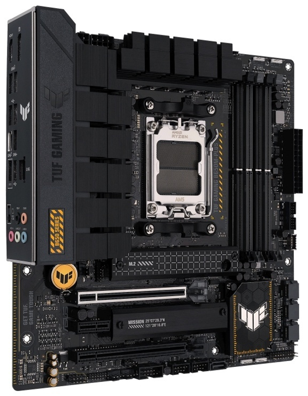 Материнская плата ASUS TUF GAMING B650M-PLUS