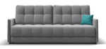 Диван BOSS 2.0 LOFT велюр Monolit сталь