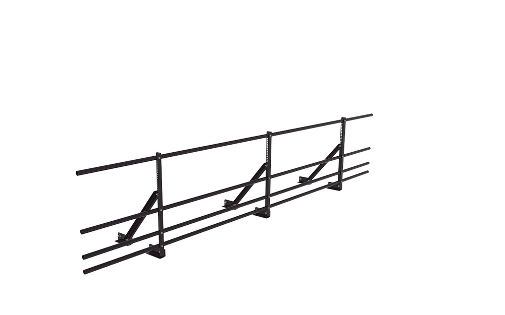 Кровельное ограждение Fachmann KO/ECO/SN-600-2-3000 Фальцевый крепеж RAL
