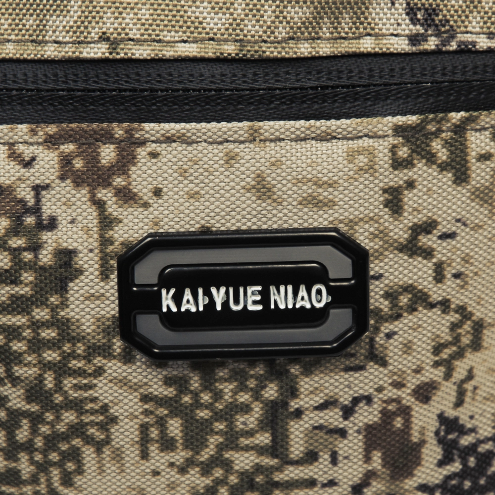 Сумка мужская через плечо «Viking», 4 кармана, цвет хаки-бежевый, 27*16*6,5см