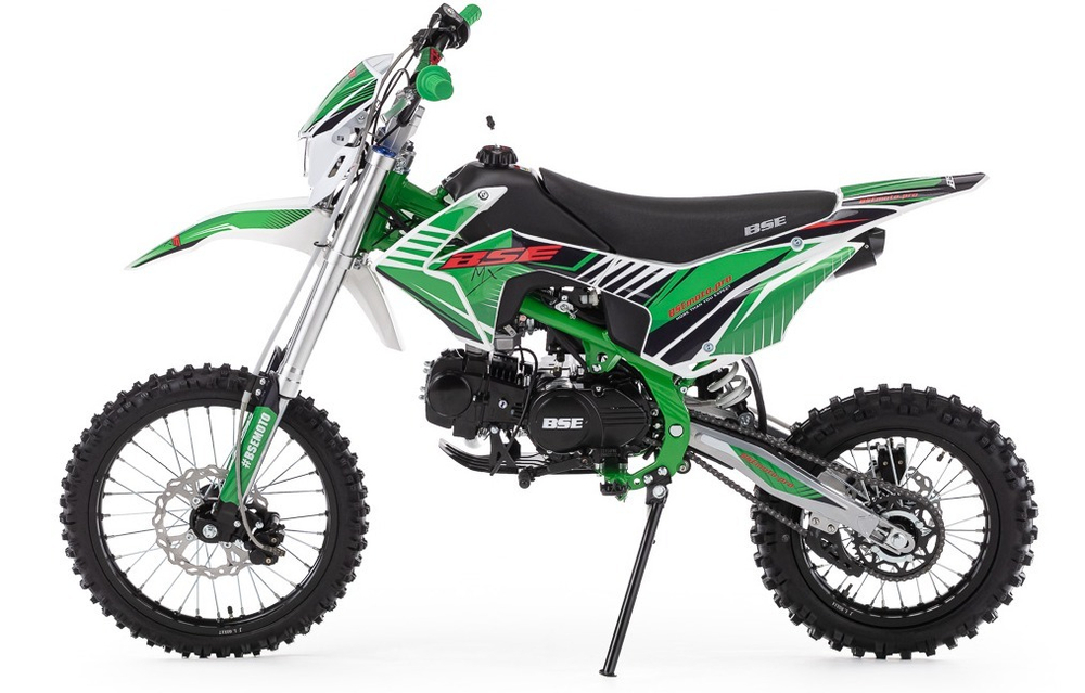 Питбайк BSE MX 17/14 Green
