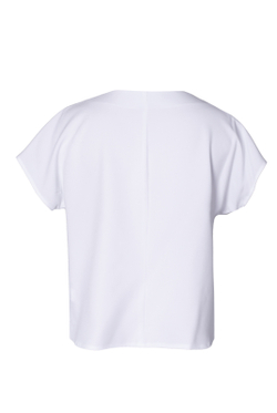Блузка женская 3256ЗПк, белый #259Бел093256зпк