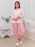 Пижама Жаккард-1 Виотекс РОЗОВЫЙ