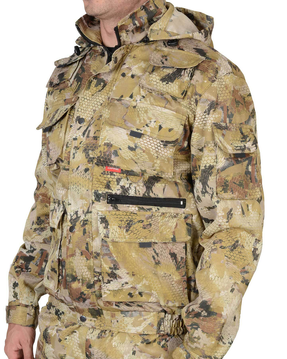 Костюм "Пума" куртка, брюки (тк. Грета 210) КМФ Саванна