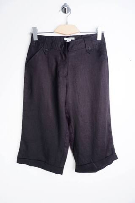 Бриджи Zara льняные, маркировка М, визуально на 46 размер, новые
