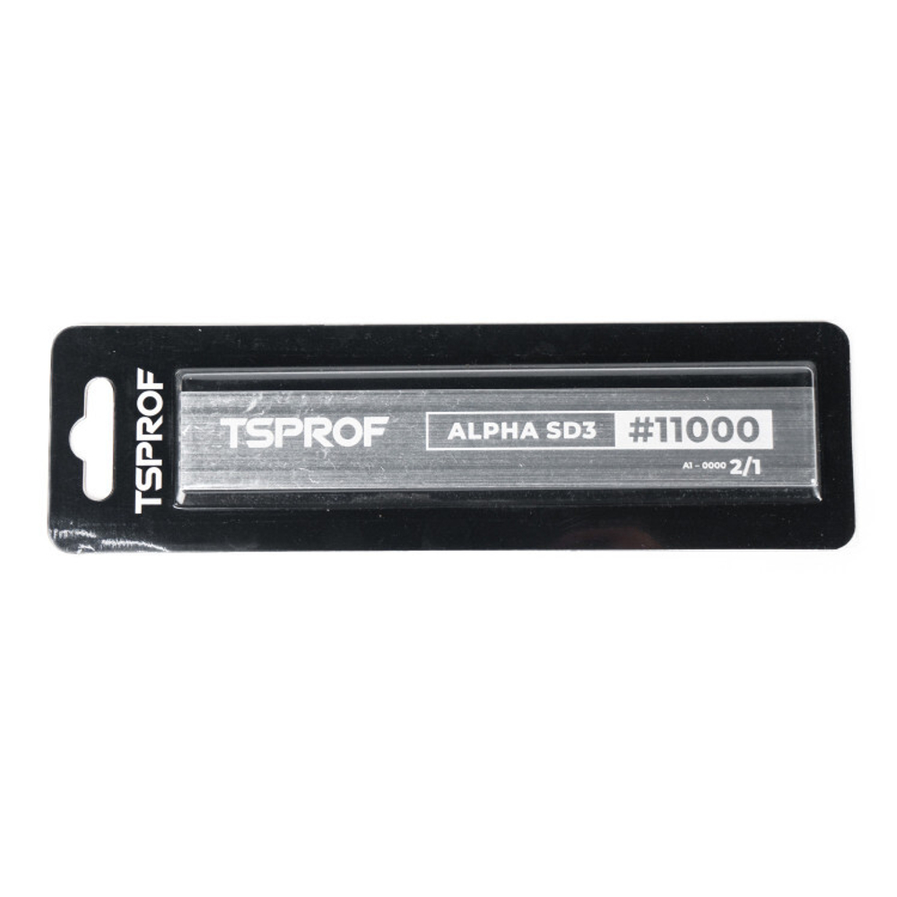 Алмазный брусок для заточки TSPROF Alpha SD3, 2/1 (11000 грит)