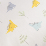 Наволочка из сатина с принтом dinosauria world из коллекции tiny world, 50х70 см