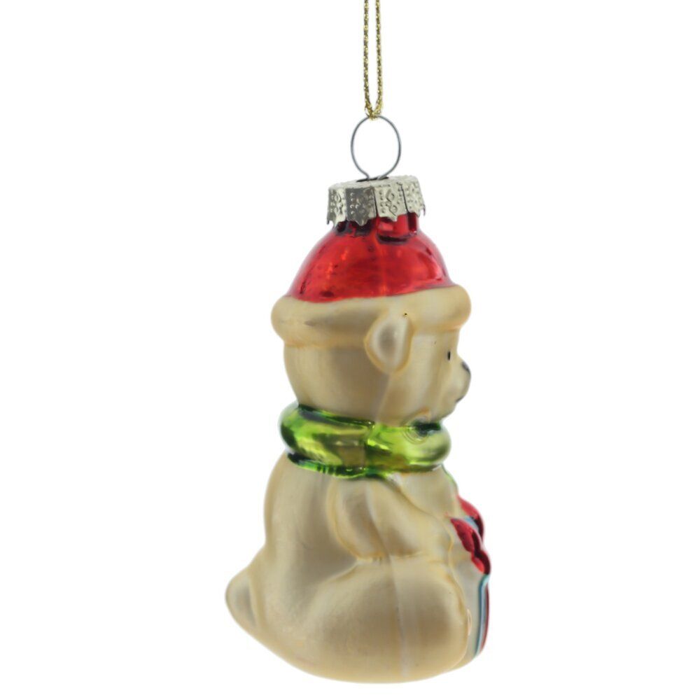 GAEM Украшение новогоднее "Медвежонок", L4,5 W4,5 H9 см