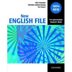 New English File Pre-İntermediate