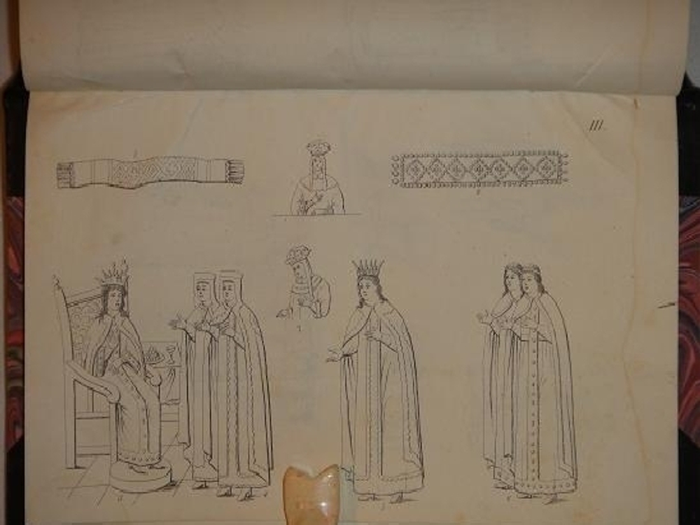 "Домашний быт русского народа в XVI и XVII столетиях: " Домашний быт русских царей в XVI и XVII ст. " и " Домашний быт русский цариц в XVI и XVII ст. ". В двух томах ( трёх книгах ).". Сочинение Ивана Забелина. 1918г.