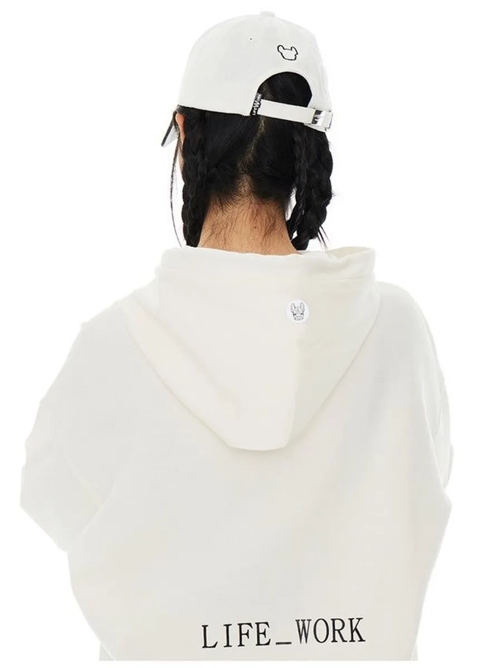 Бейсболка с жестким козырьком hipdok