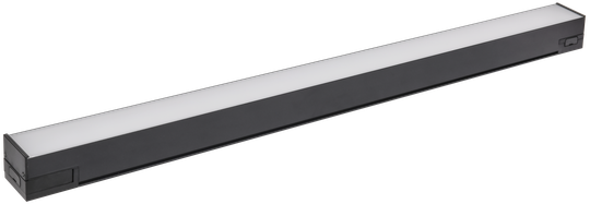 Светильник светодиодный линейный 1020 60Вт 4000К 1500мм опал черный LIGHTING PRO IEK