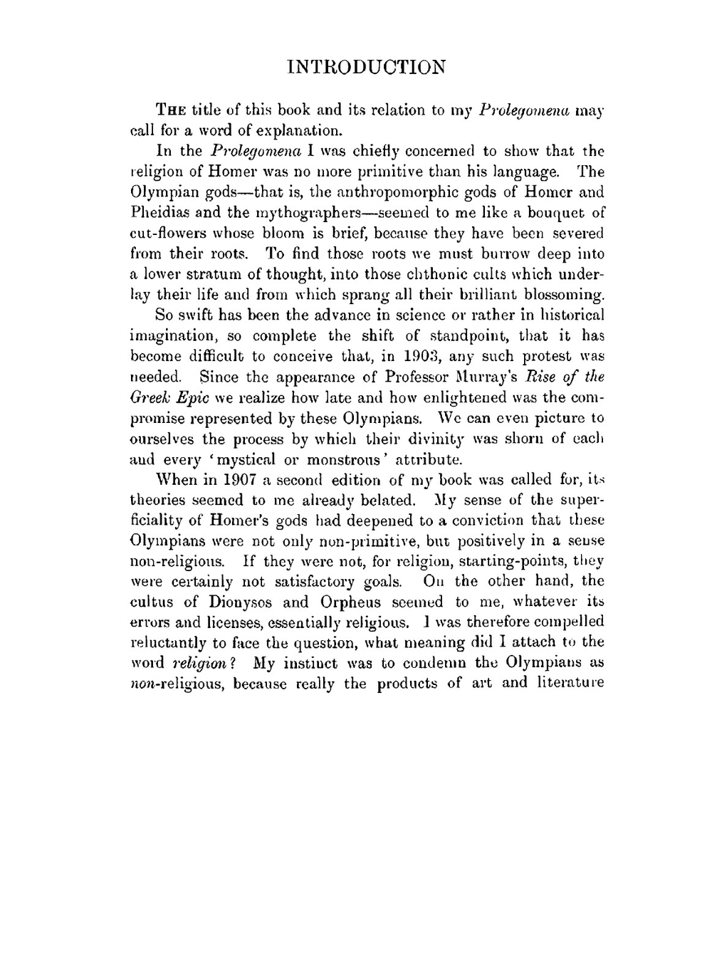 Themis. A study of the social origins of Greek religion | J.E. Harrison